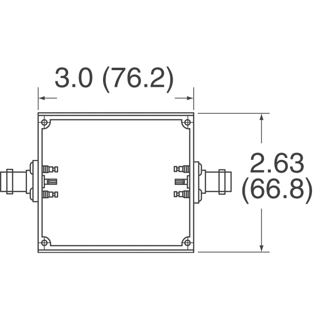3602 Pomona Electronics  Scatole